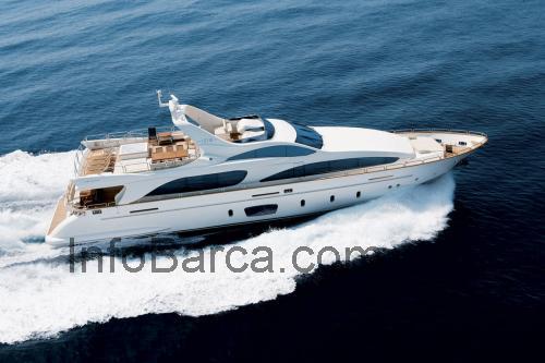 Azimut Grande 105 scheda tecnica e recensioni